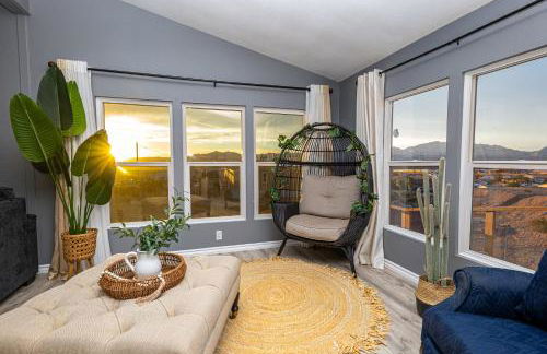 Cozy Desert home, Stunning Views, Peaceful Vibes Near Laughlin - Foto 17