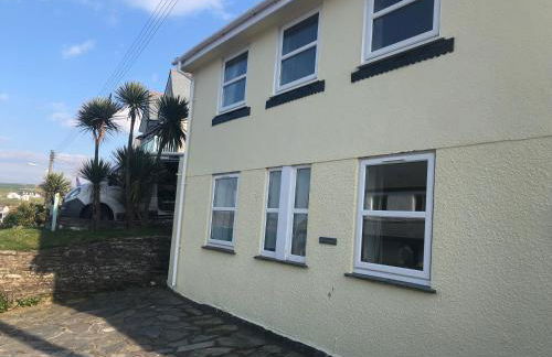 Bay House Lobber Port Isaac Apartment with Sea Views & Parking - Foto 23