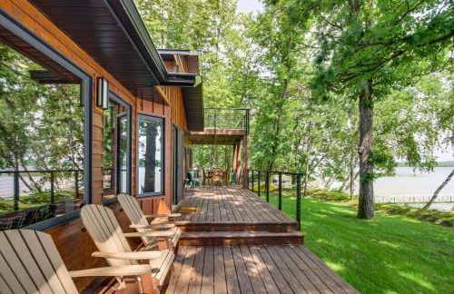 Short Drive to Itasca State Park - Waterfront Home - Foto 37