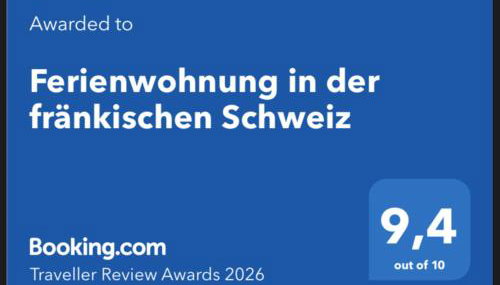 Ferienwohnung in der fränkischen Schweiz - Foto 2
