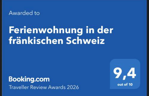 Ferienwohnung in der fränkischen Schweiz - Foto 2