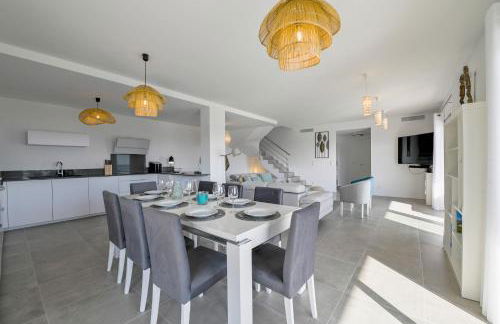 Villa neuve et luxueuse vue mer proche Portovecchio - Foto 16