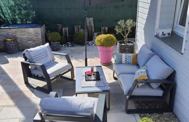 Ecume de mer, véritable maison de vacances à 400 m des plages - Foto 16