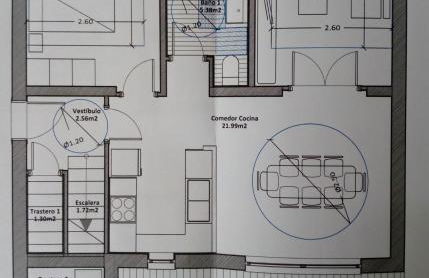 Casa Kiosko 1 bedroom ground floor with swimming pool - Foto 29