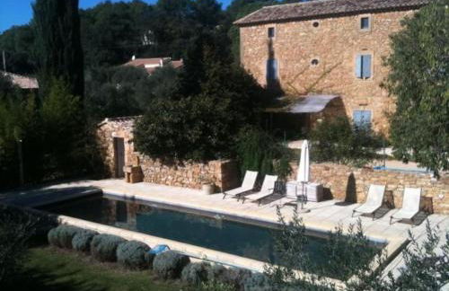 le mas du cypres, 12 pers et piscine - Foto 2