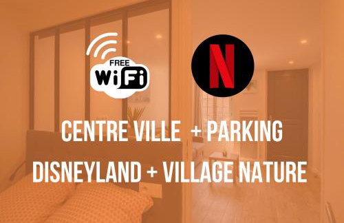 Self Checkin Automatique - 9 min Disney - LE ZEN - COSYRENTING - Foto 3