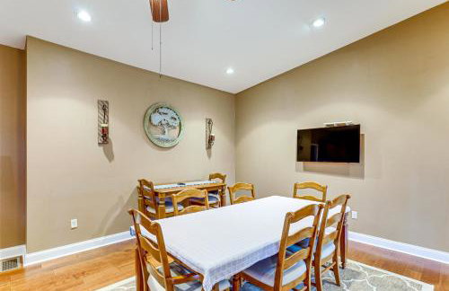 Oconee Lake House with Private Dock - Foto 9