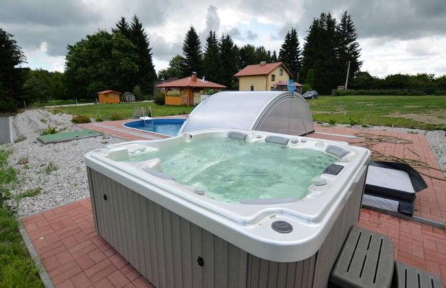 Country House in Czech Forest With Pool - Foto 23