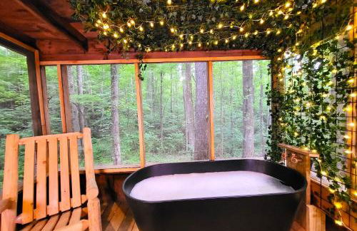 Good Times cabin at Cabin Fever in NC - Foto 8