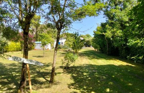 Maison oléronaise avec la plage à pied et la piste cyclable au bout du jardin - Foto 14
