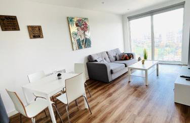 Modern & Cosy Apartment With Balcony, Near Media City Centre & Old Trafford Stadium - Foto 18