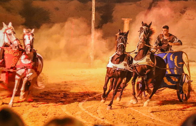 Ingresso do espetáculo Gran Circus Maximus com jantar - Foto 1