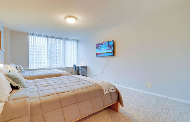 Bright Comfort in DC Apts - Foto 6