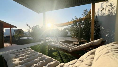 Chalet Emily mit Hot Tub und Meerblick - Foto 3, Garden view