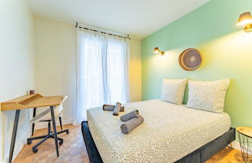 Parenthèse Toulousaine Guyou T4 spacieux et wifi - Foto 10