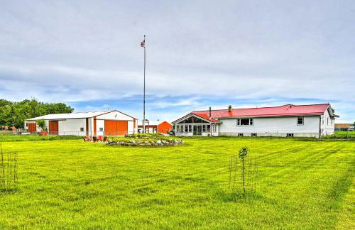 Stunning Wisconsin Retreat on Active Farm! - Foto 30