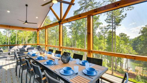 Hot Tub and Game Room! Family Connelly Springs Home - Photo 2