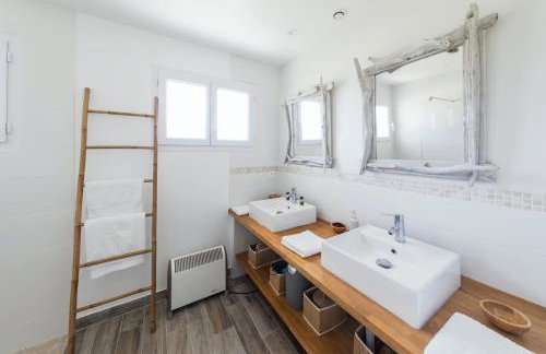 Villa charmante à Saint-Germain-d'Esteuil avec piscine privée - Foto 16