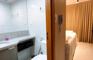 Studio com varanda vista mar em Armação - Foto 4