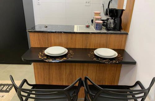 Flat Maria Apê um charme bem no Centro de JF- Ar Cond - Garagem WiFi - Photo 24