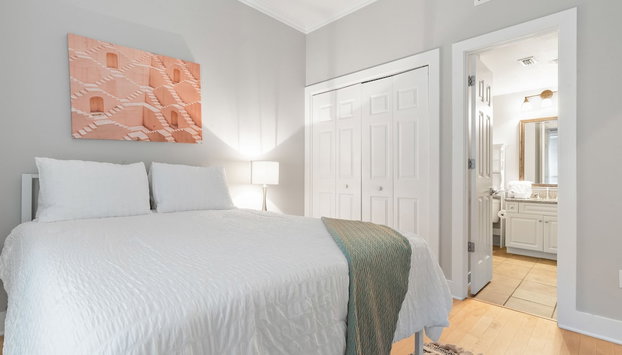 Mama Tried 1 Bedroom Condo by RedAwning - Foto 4, Habitación