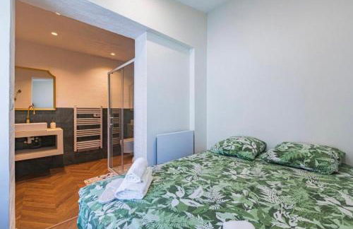 Le Cozy Reims -Escapade raffinée avec spa privé - Foto 16