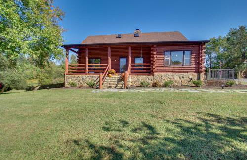 Cozy Log Cabin Getaway with Fire Pit and 3 Acres! - Photo 35