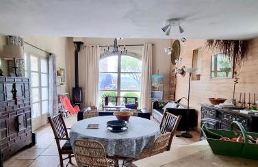 Maison de plain pied pour 4 pers piscine Lussan - Photo 15