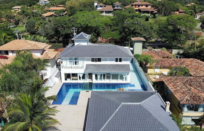 Mansão Pé na Areia Ferradura com 4Suítes - Foto 43