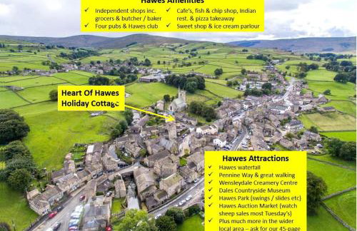 Heart Of Hawes Holiday Cottage - Foto 6