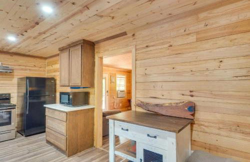 Quiet Hemphill Cabin Retreat Near Toledo Bend Lake - Foto 9