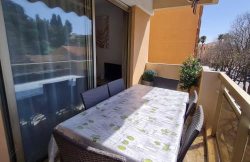 Charmant 2 pièces, traversant, clim, wifi, parking - Foto 10