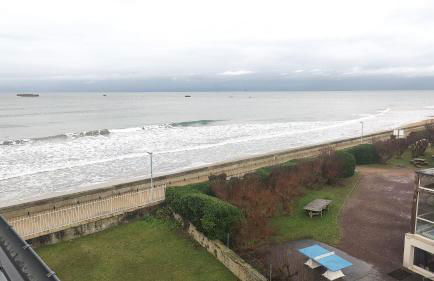 Le Belle Vue d'Asnelles chez Lisa & Clément - Foto 3