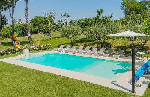 Villa Anna heated pool two outdoor jacuzzi and sauna - Foto 51