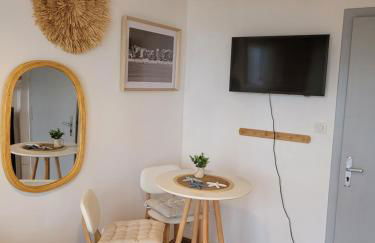 Studio L'îlot bleu Vue mer - Foto 8