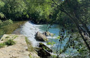 Stylish large house with heated pool in historic village - Foto 35