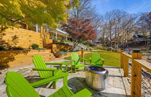 Cozy Lake Santeetlah Cottage with Dock and 3 Kayaks! - Foto 32