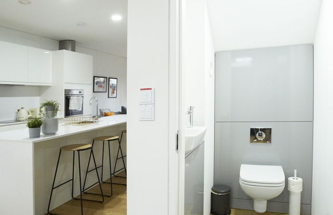 Stylish modern home in Manchester city centre with parking - Photo 48