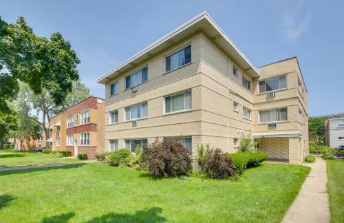 Walk to Train Convenient Skokie Condo! - Foto 3