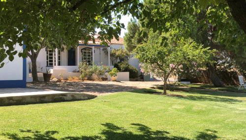 Vale de Camelos Country House, Alentejo, Portugal. - Foto 2, Garden, Garden view