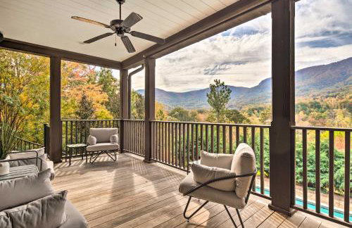 Mountain Views! Home in Brights Creek Golf Club - Foto 35