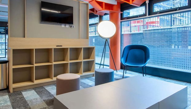 Student Only The Refinery - Foto 5, Zona de estar del vestíbulo