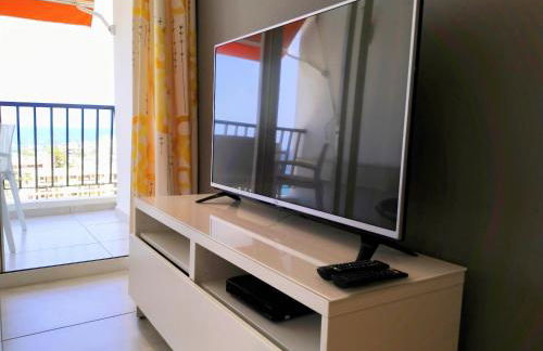 Los Cristianos appartement Lemon trees vue mer panoramique - Photo 10