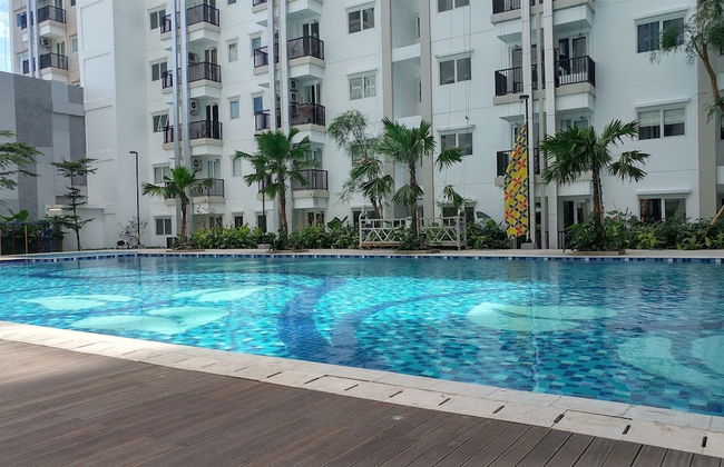 Good Deal And Comfy 2Br Signature Park Grande Apartment - Foto 20