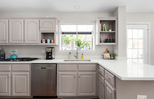 Fun 6BR Home with Private Theater & Pool - Photo 13