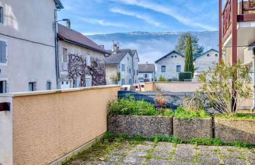 Central View - Near CERN,Geneva,UN - Free Parking - Foto 2