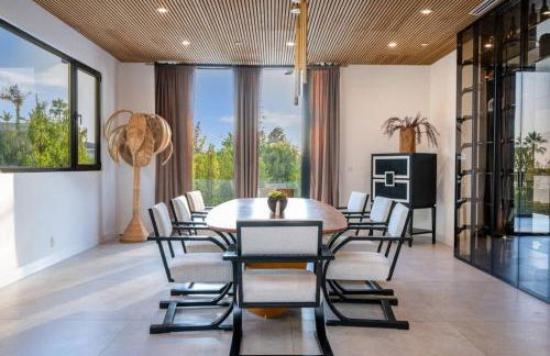 Luxury 6BR Beverly Hills Villa with Pool and Views - Photo 66