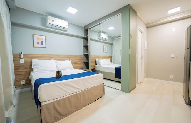 Apartamentos Studio Allure Moema - Foto 9