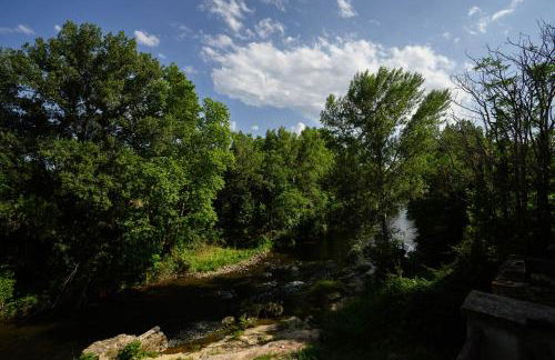 Moulin St Pierre bord - Au calme en bord de Rivière - Foto 15