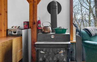 Cozy Mountain Retreat with Hot Tub & Fire Pit - Foto 15